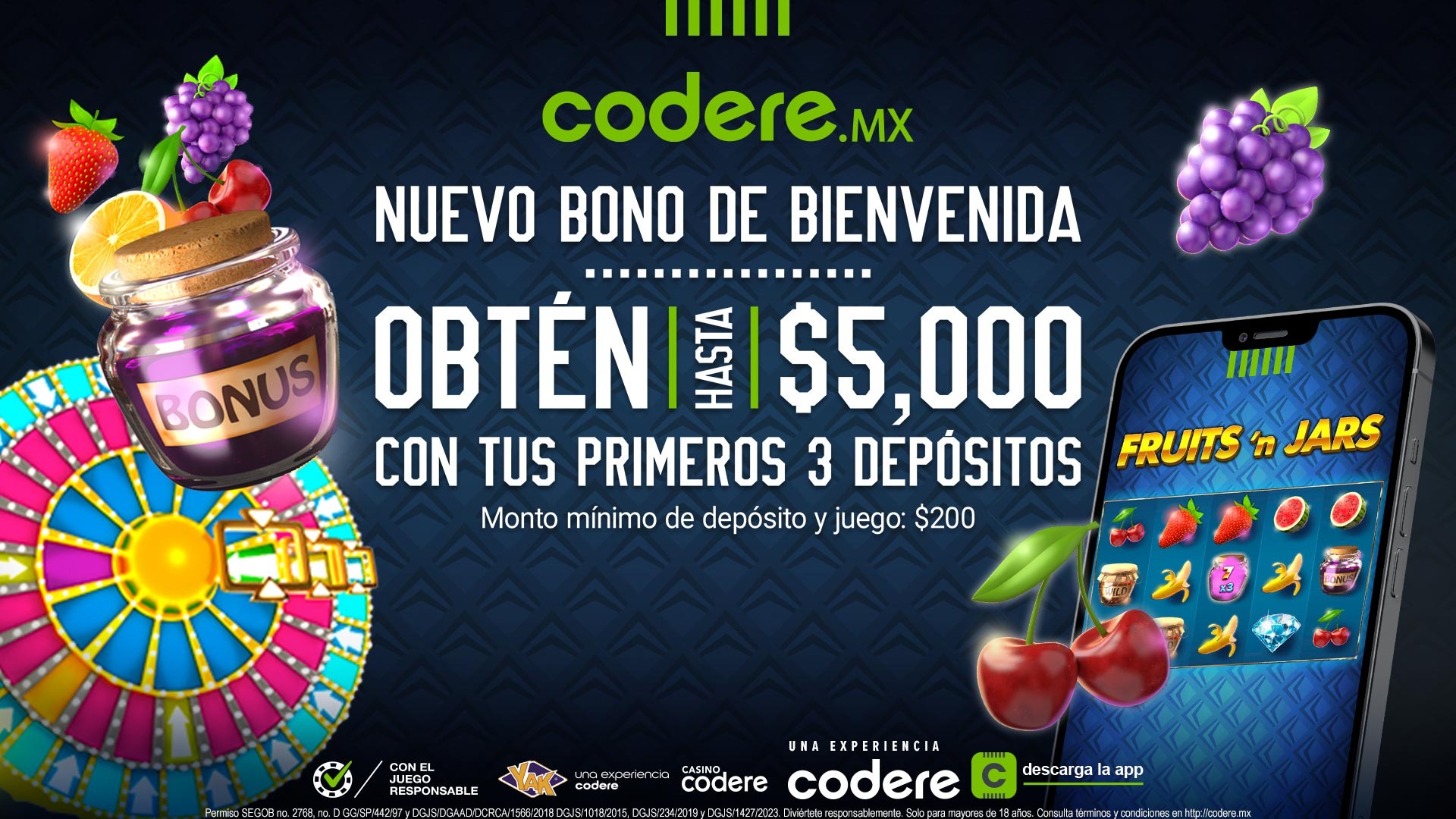Codere Facebook ad