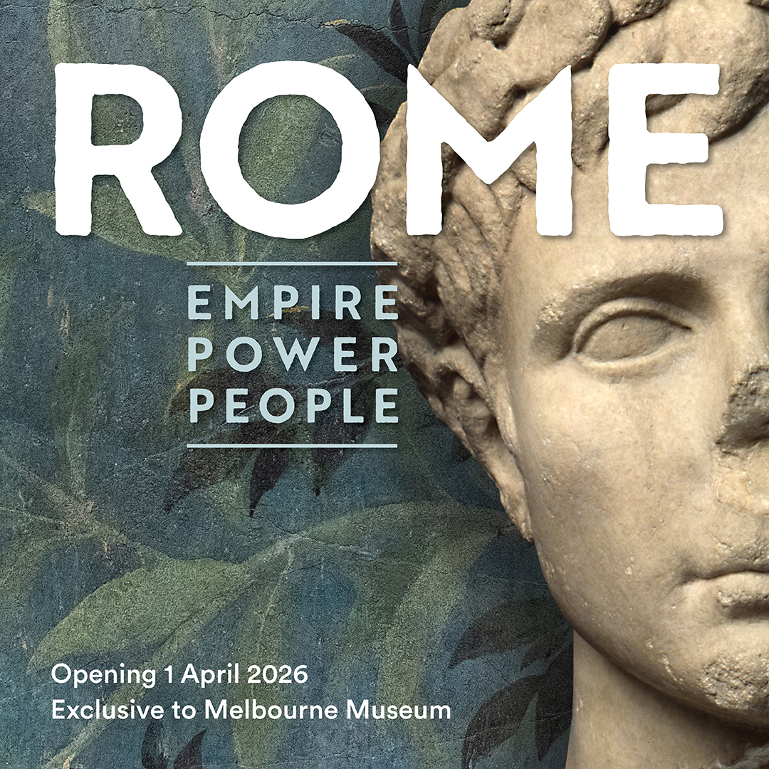 Melbourne Museum Facebook ad from Dec 16, 2025