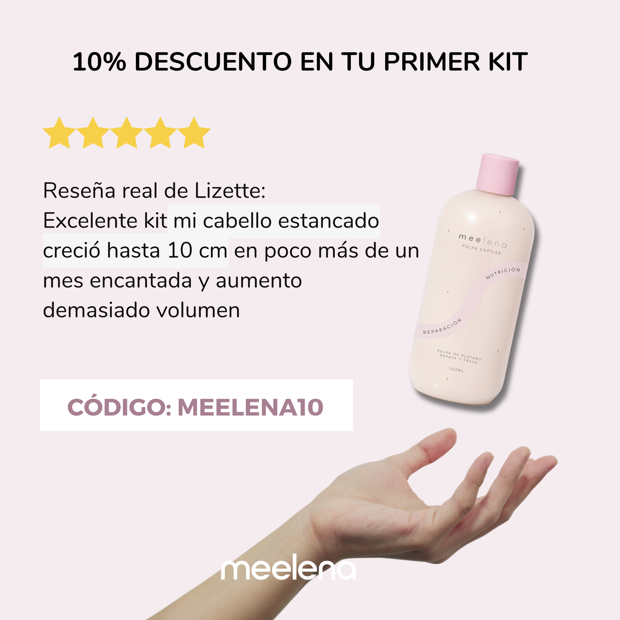 meelena Facebook ad
