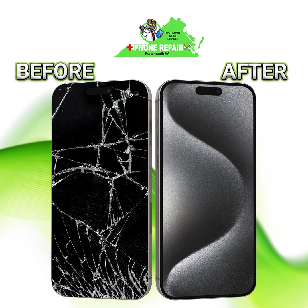 Phone Repair Guy Portsmouth VA Facebook ad