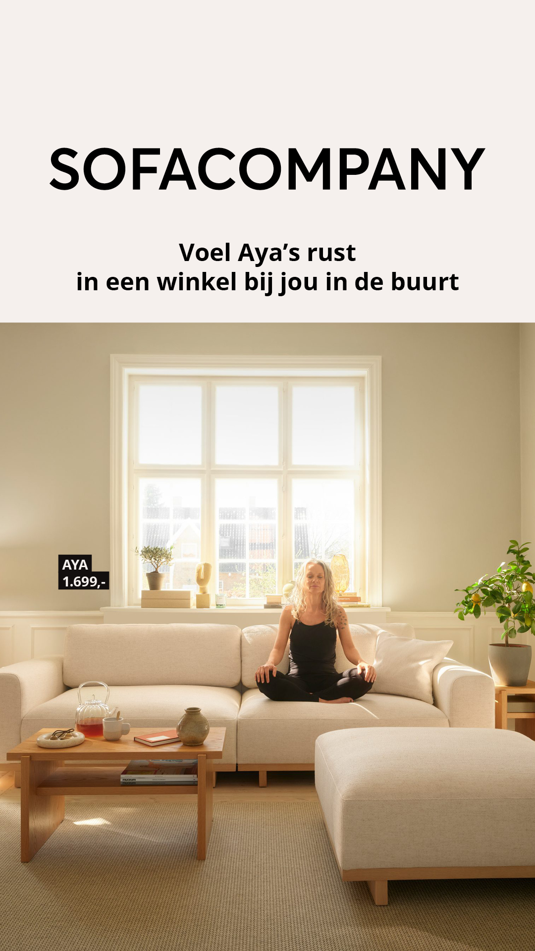Sofacompany Facebook ad