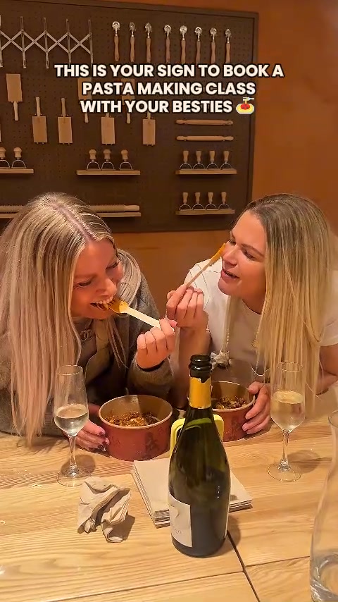 Pasta Evangelists Facebook ad