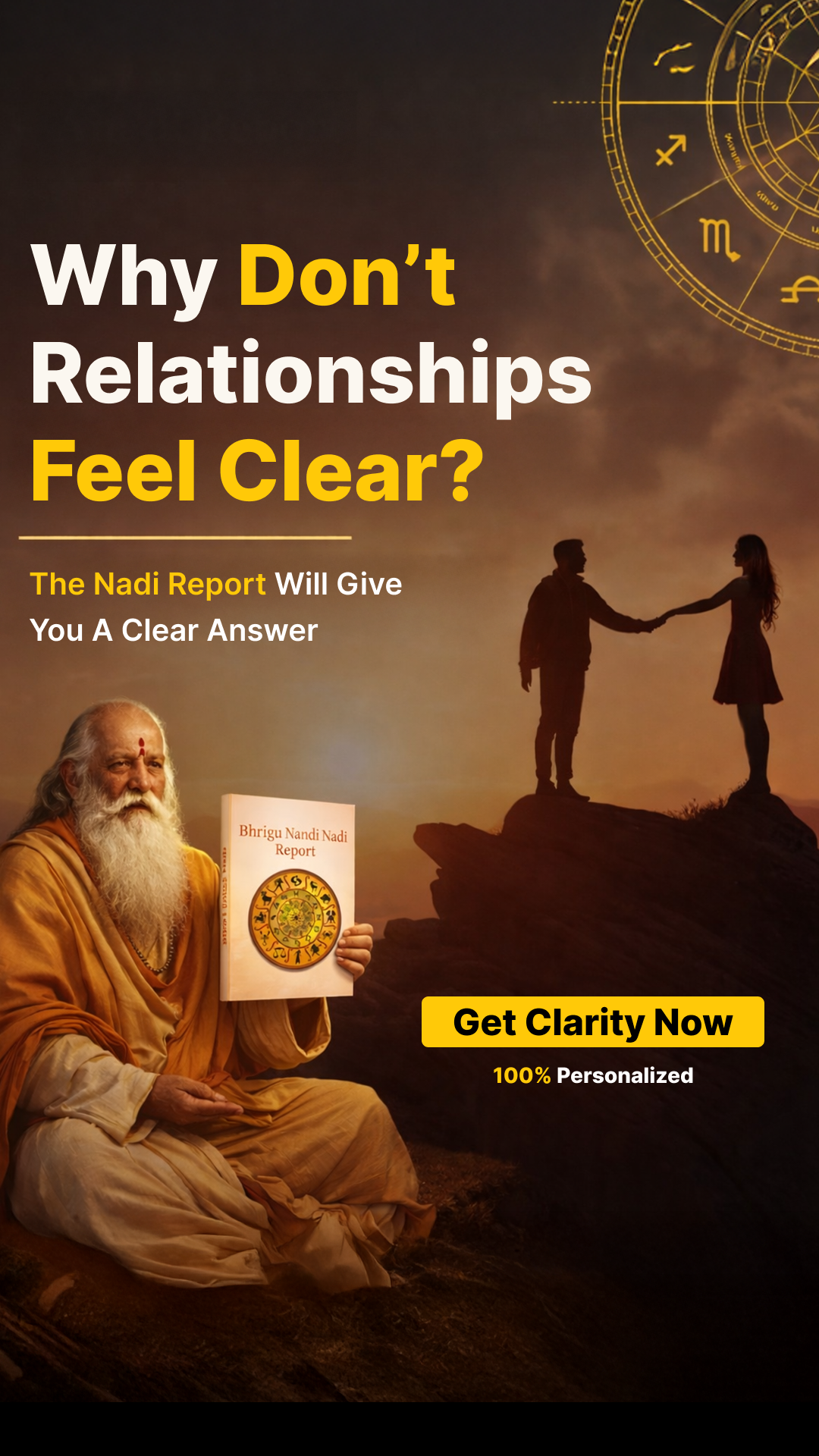 Vedic Nadi Jyotish Facebook ad