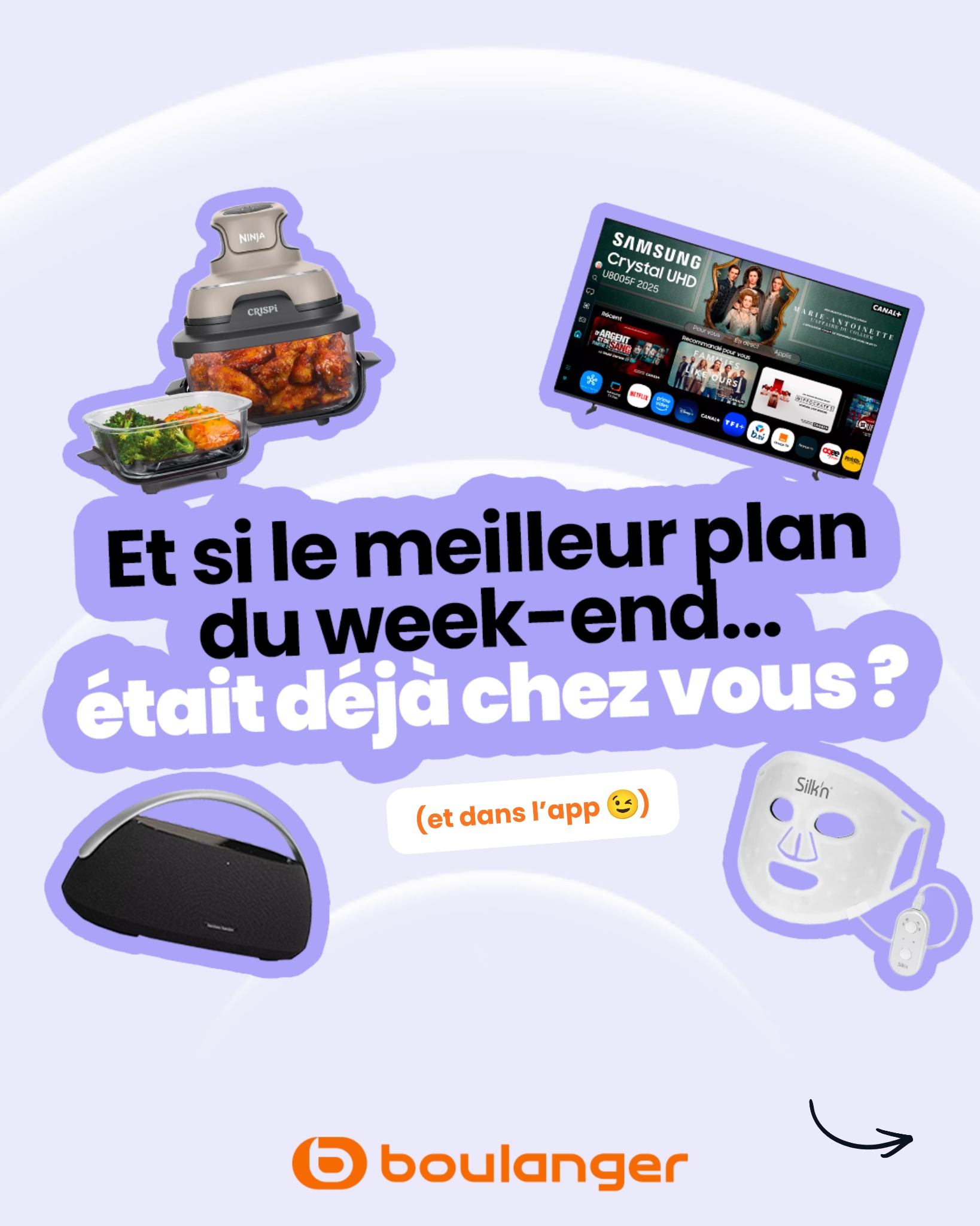 Boulanger Facebook ad
