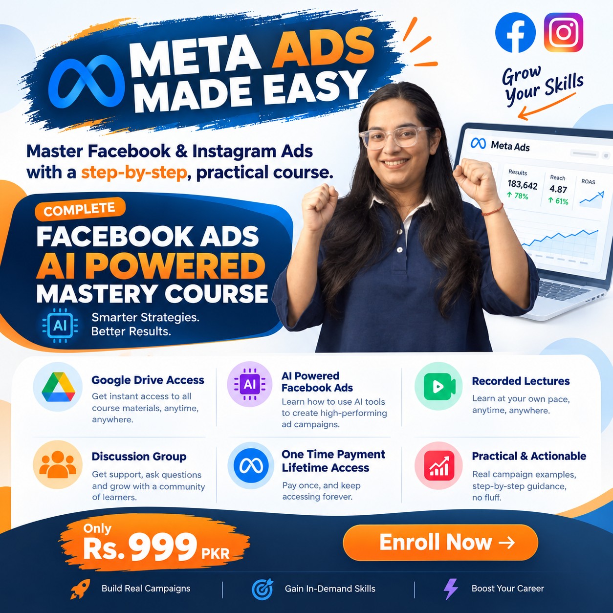 SkillVerse Facebook ad