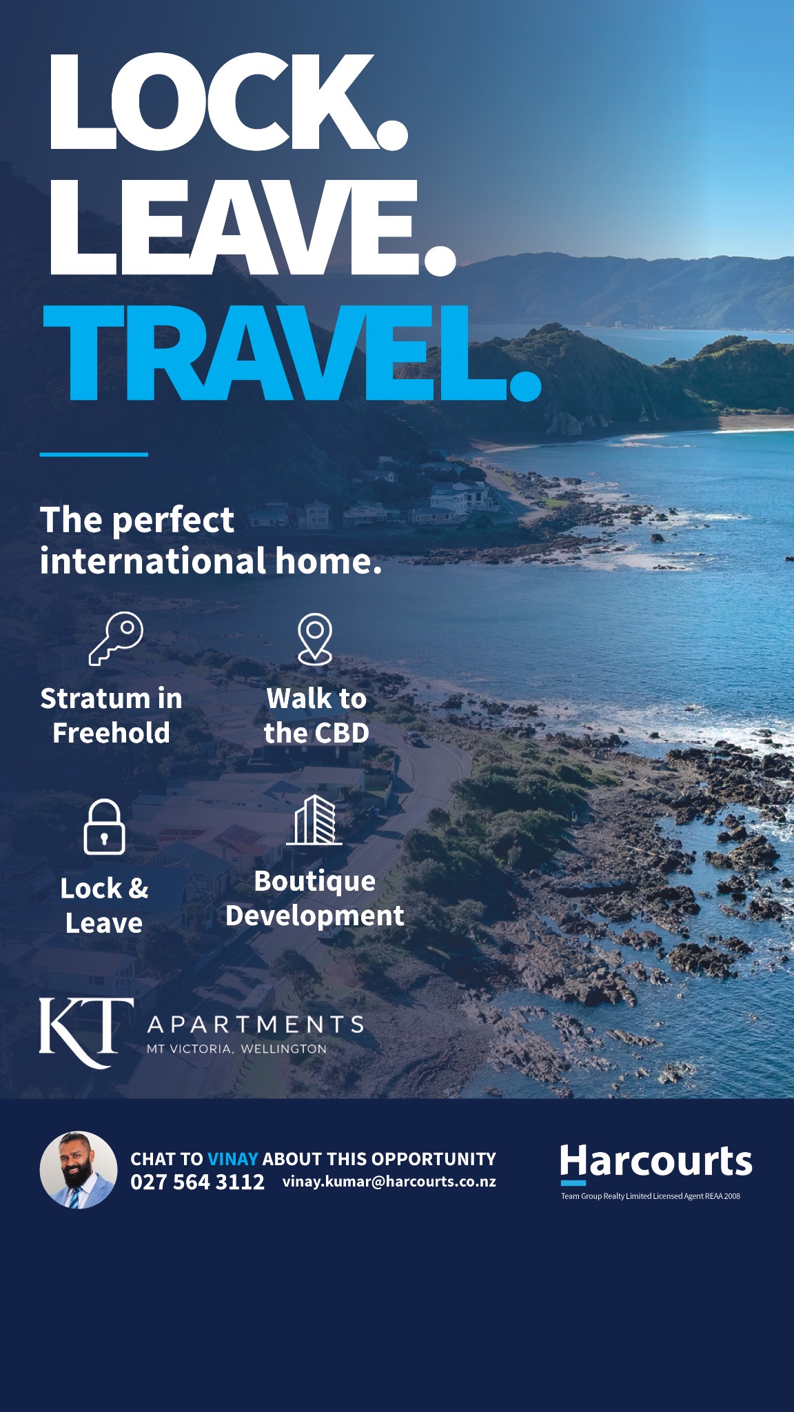 Harcourts Team Group Facebook ad from Jul 29, 2026