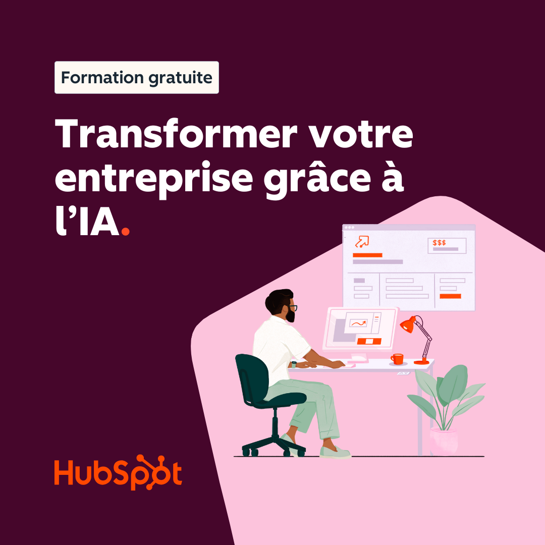 HubSpot Facebook ad