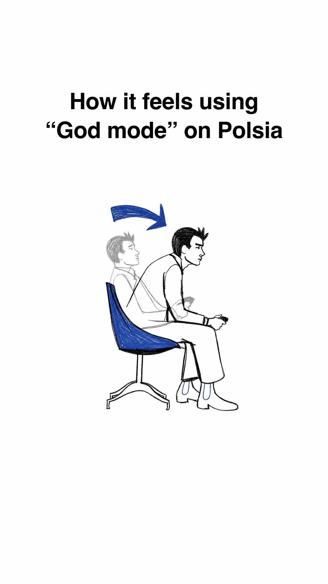 Polsia AI Facebook ad