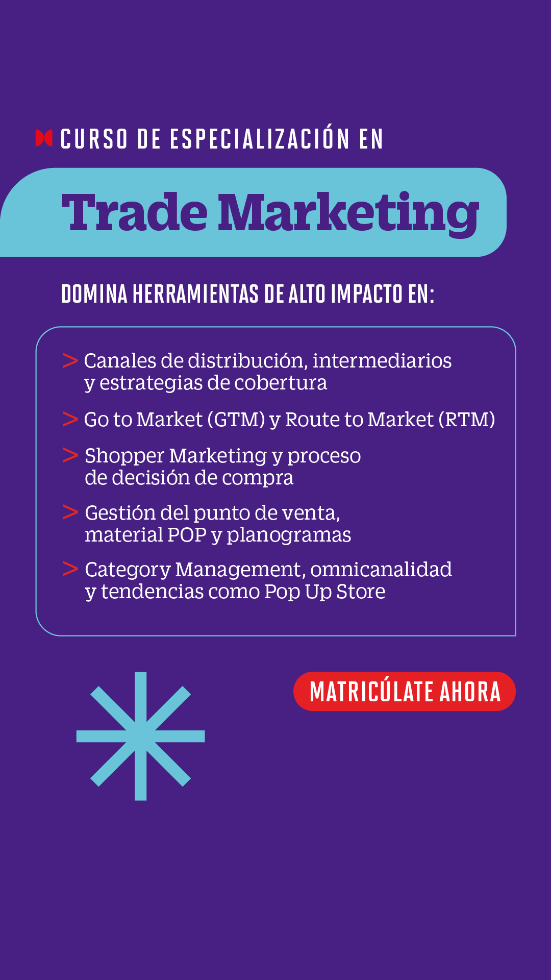 Postgrado UPC Facebook ad
