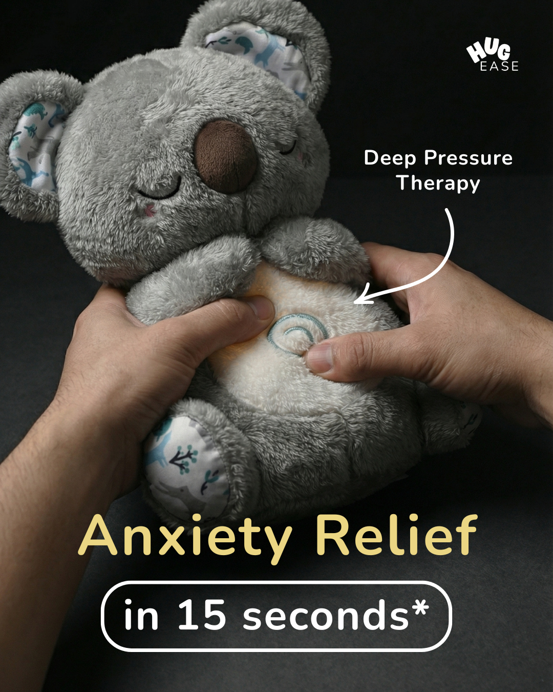 Hug Ease Facebook ad