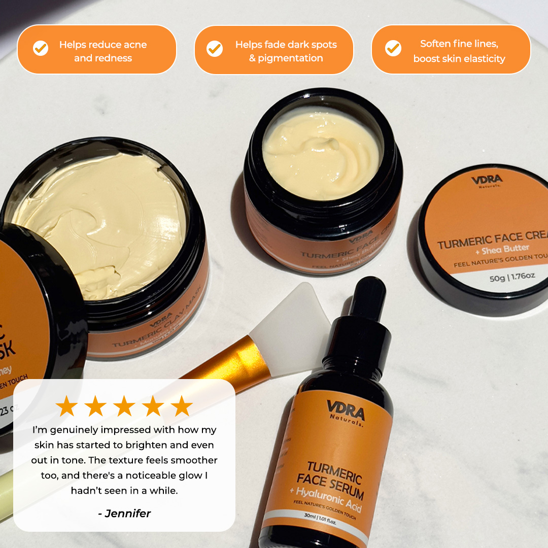 VDRA Naturals - Ayurvedic Skincare Facebook ad