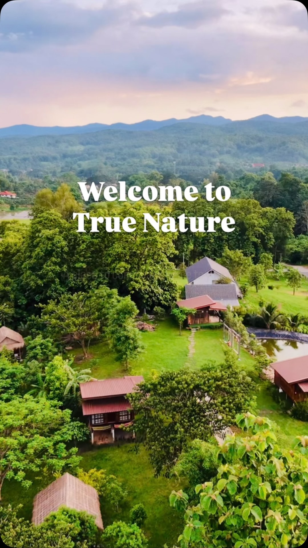 True Nature Chiang Mai - Yoga & Meditation Retreat/Homestay Facebook ad: An intentional, family-run retreat center surrounded by the…
