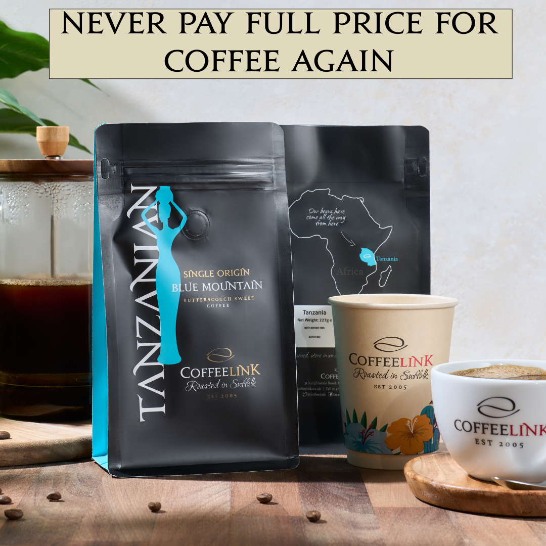Coffeelink Facebook ad