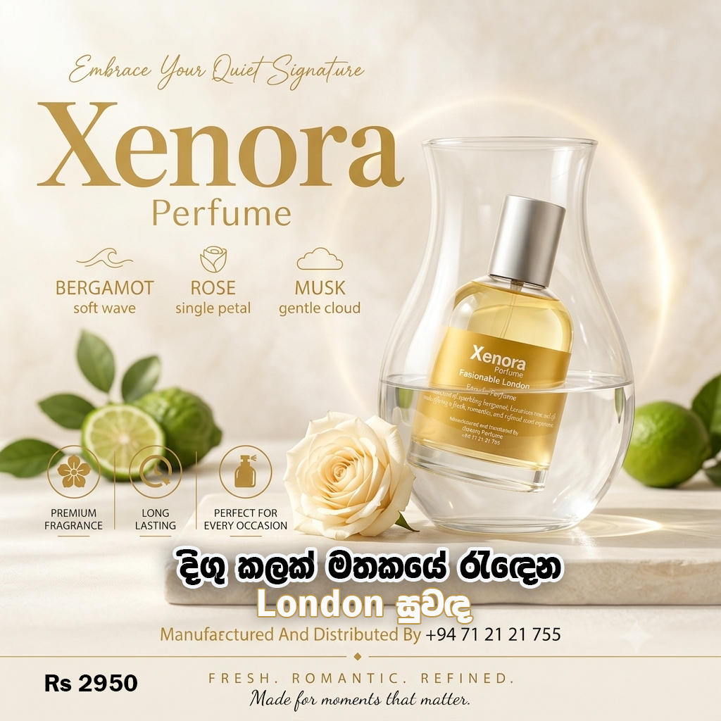Xenora Perfume Facebook ad: Chat with us