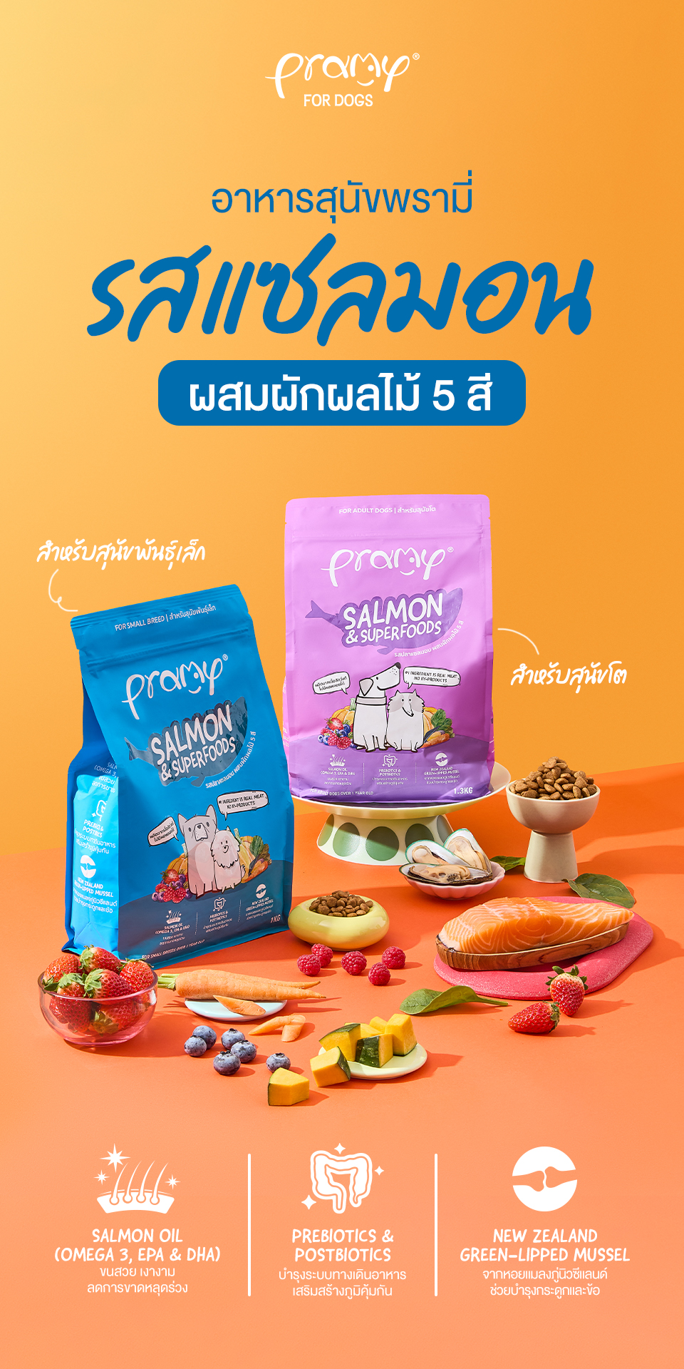 PRAMY PRAMA อาหารสุนัขพรามี่ พราม่า Facebook ad