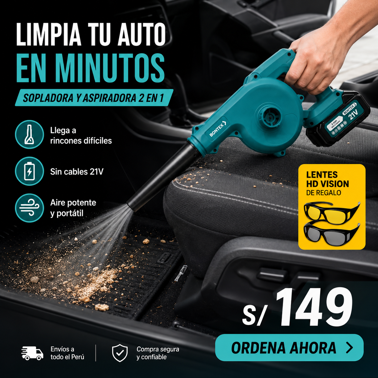 Konford Facebook ad: PRECIO DE LOCURA: Solo S/ 149