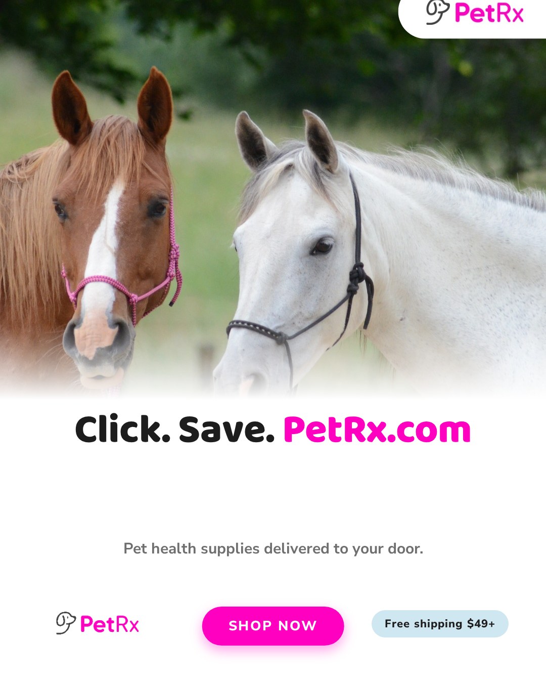 PetRx.com Facebook ad