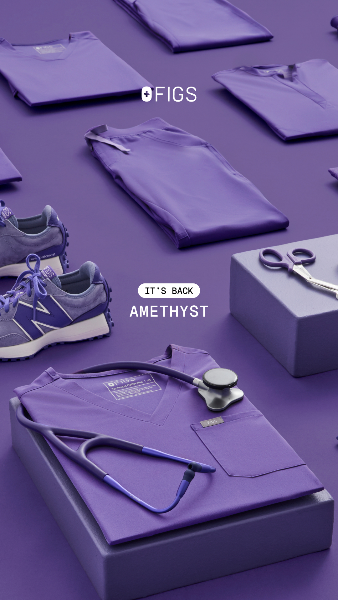 FIGS Facebook ad