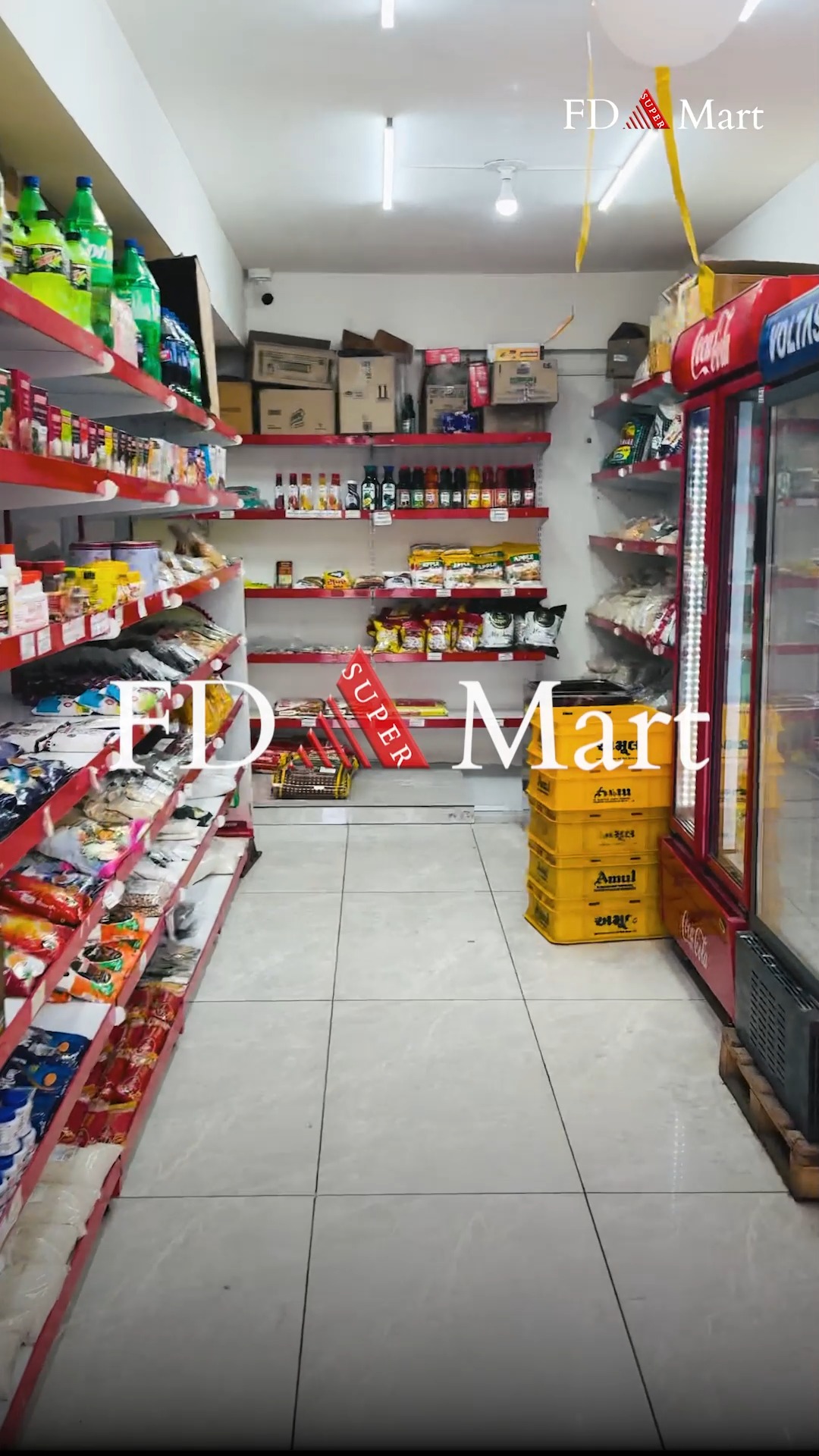 FDsupermart Facebook ad: Rajkot, are you ready for the ultimate shopping…