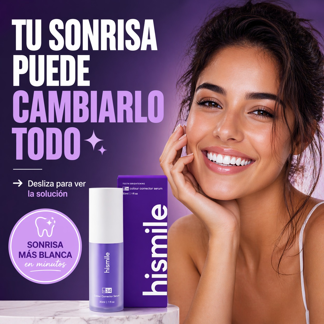 Facil Todo Ec Facebook ad: Tu sonrisa puede cambiarlo todo