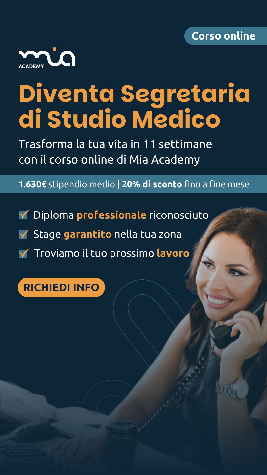 Mia Academy Facebook ad from May 29, 2025