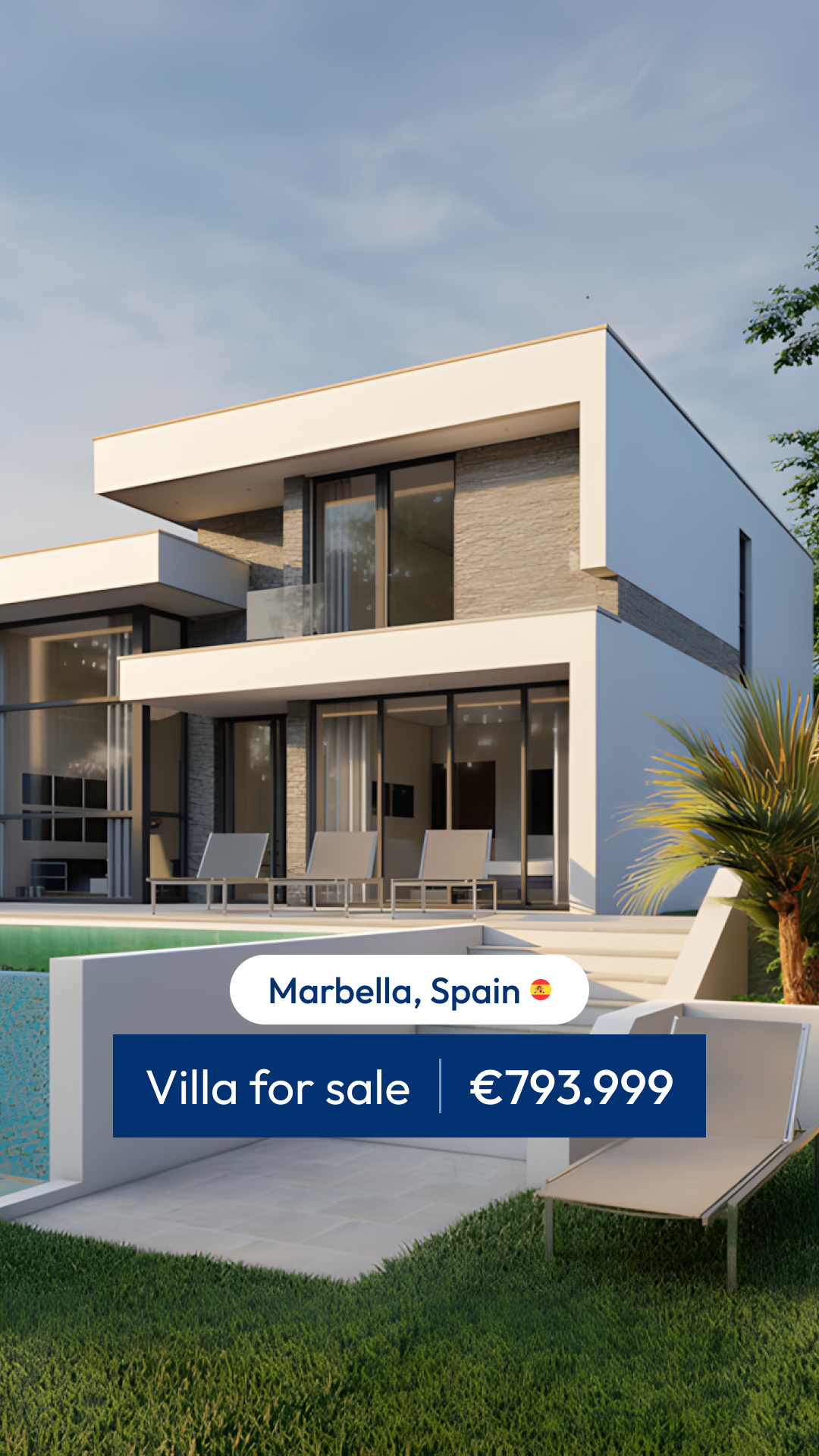 Konrad Real Estate - Costa del Sol Facebook ad