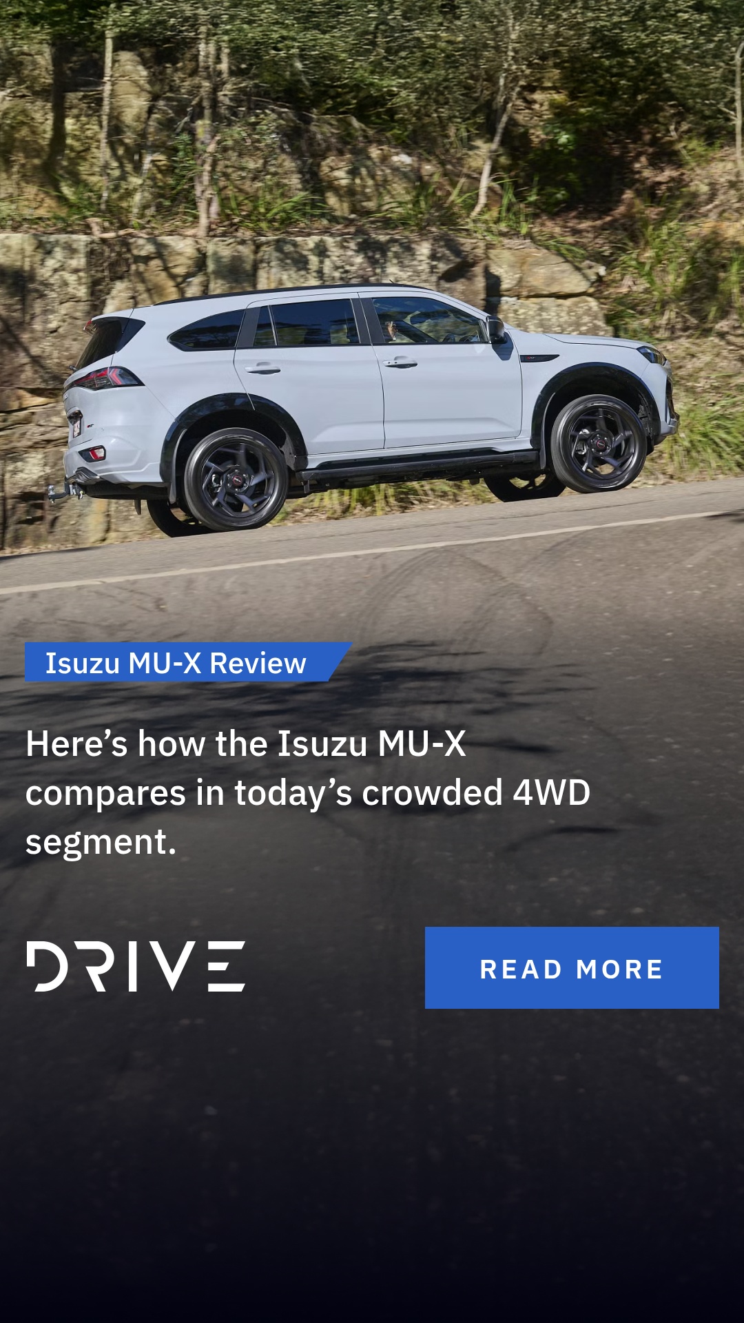 Drive.com.au Facebook ad