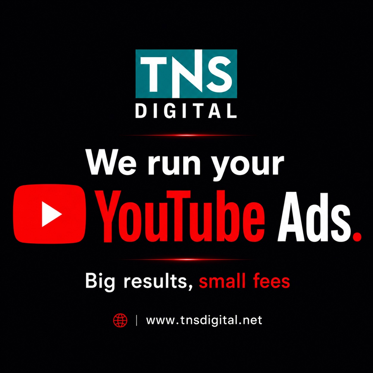 TNS Digital Facebook ad