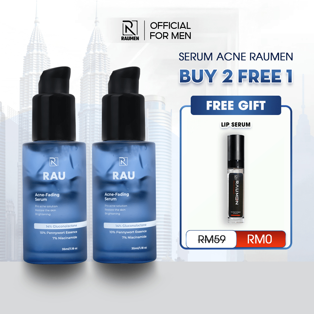 Rau Malaysia - For Men Facebook ad