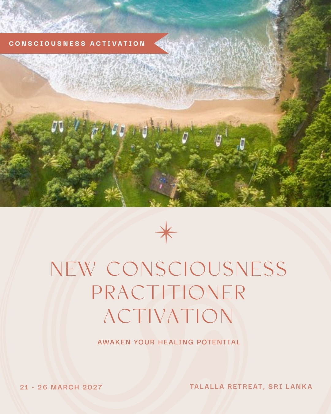 Gillian McMichael: Soul Healer Facebook ad: The New Consciousness Practitioner Activation in Sri Lanka…
