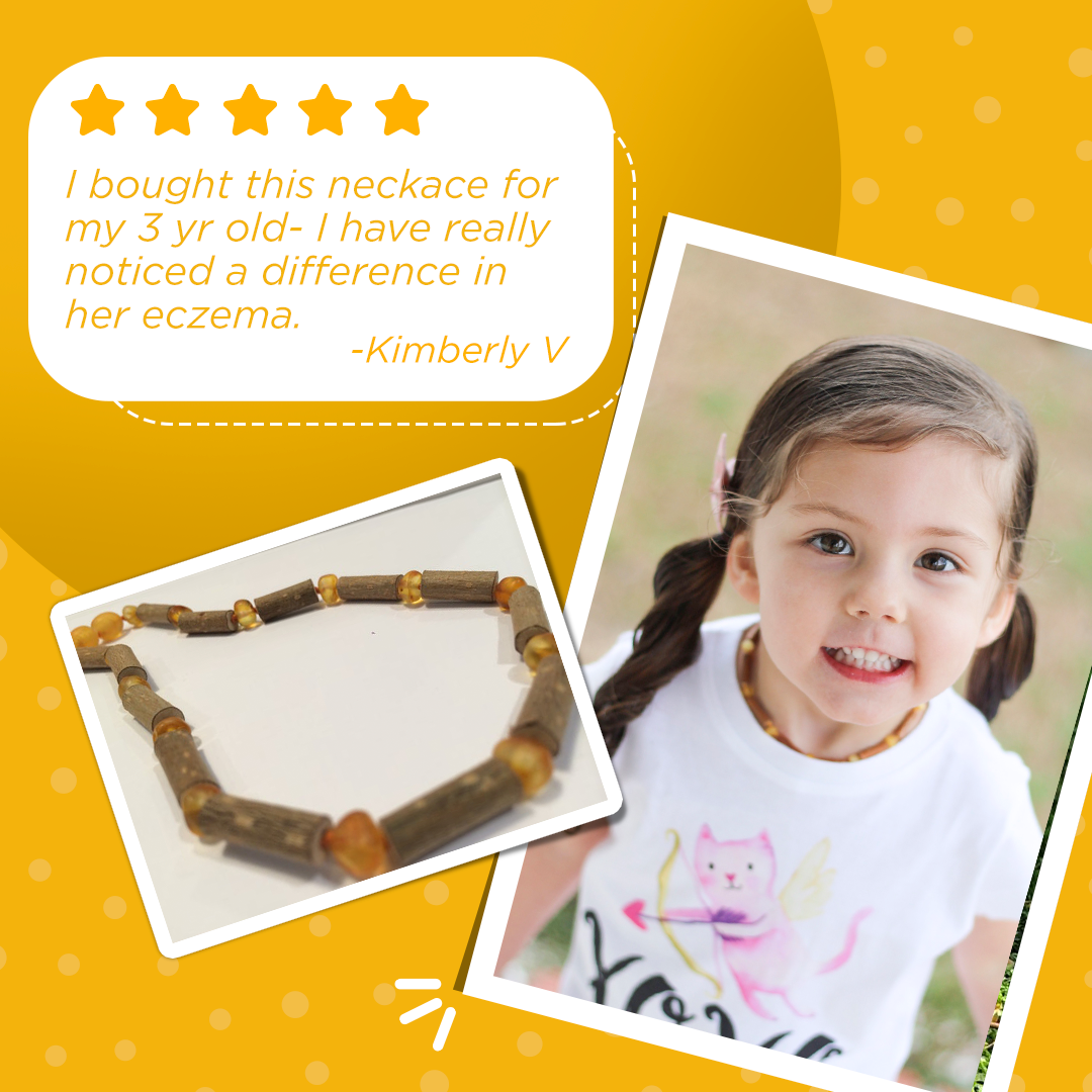 Baltic Essentials Facebook ad: Try Genuine Baltic Amber & See The Difference