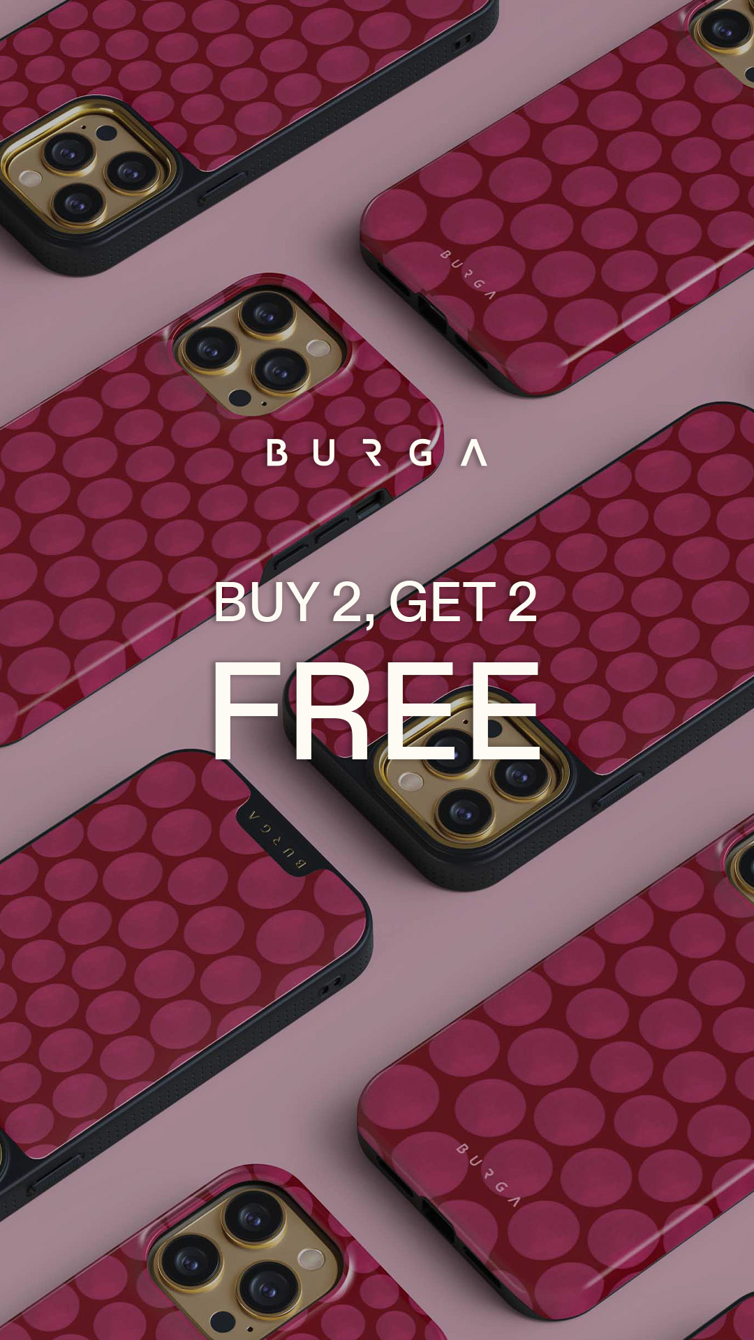 BURGA Facebook ad