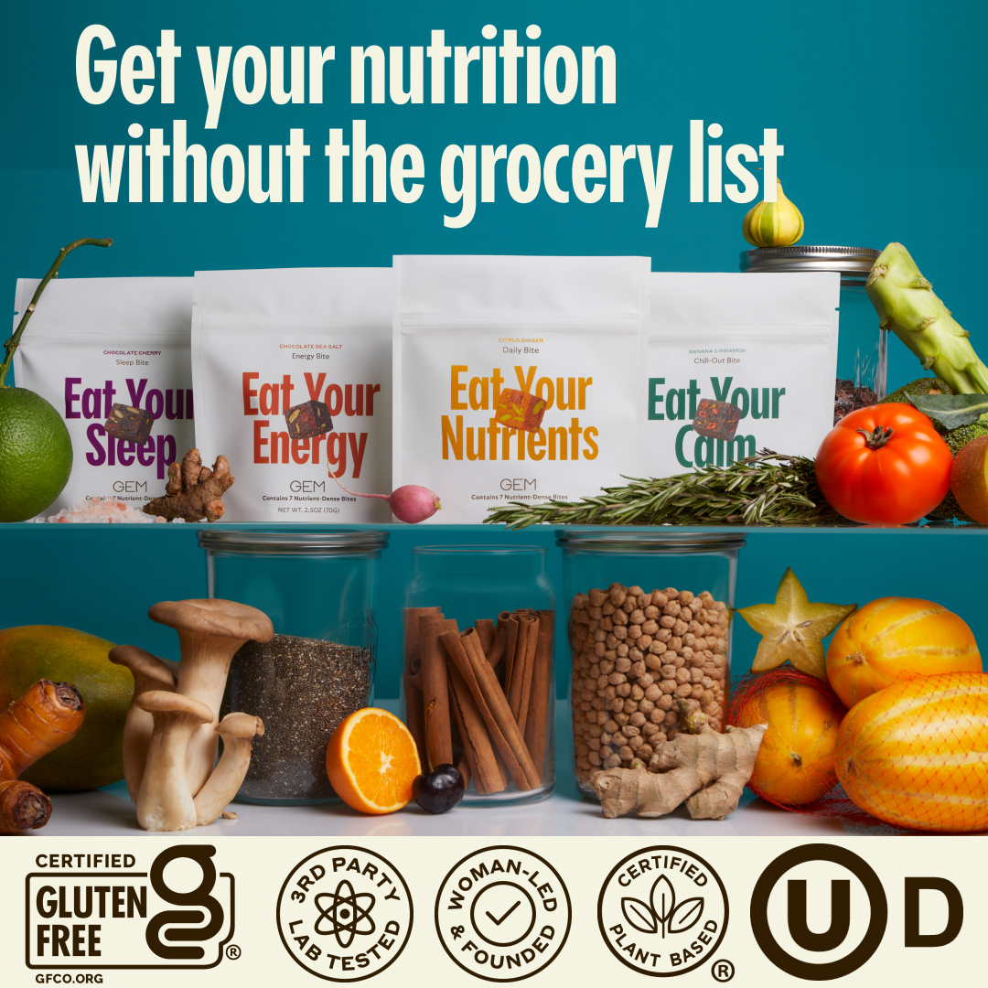 GEM Facebook ad: The first multivitamin I can actually feel working.more…