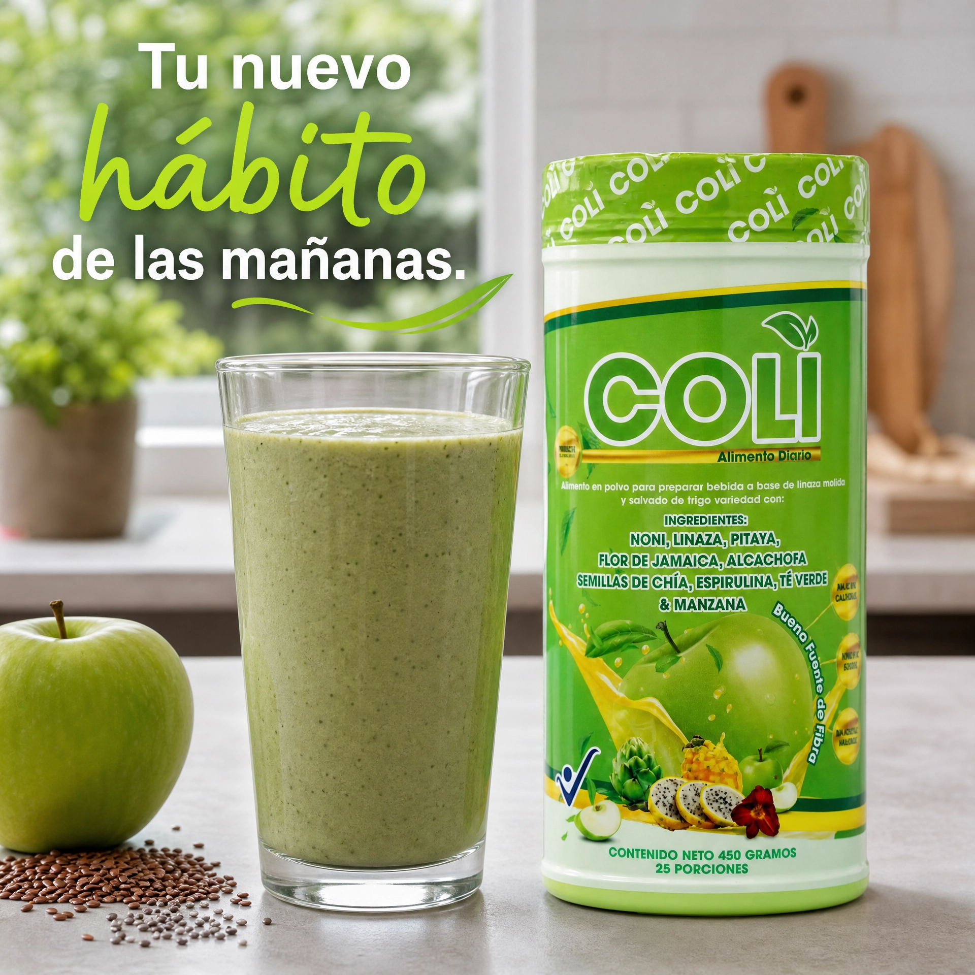 NatuVida Facebook ad