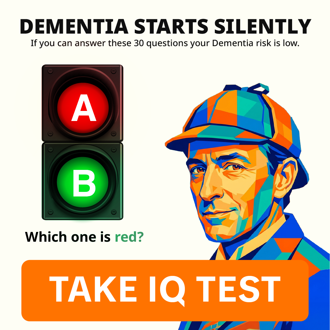 My IQ Facebook ad