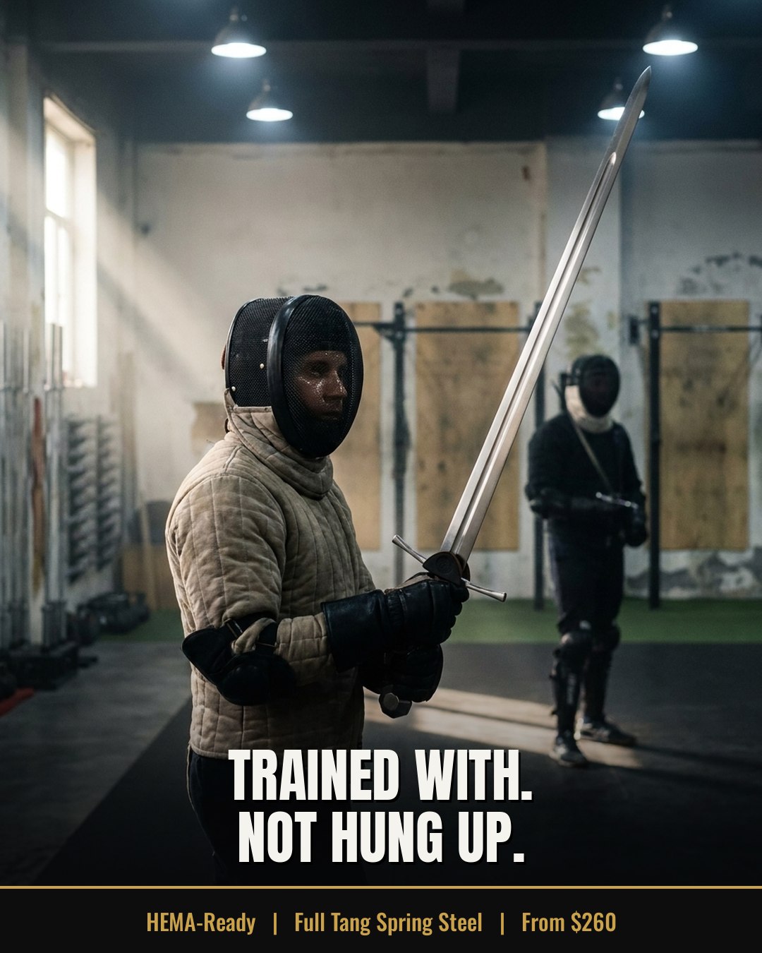 Katana Sword Facebook ad