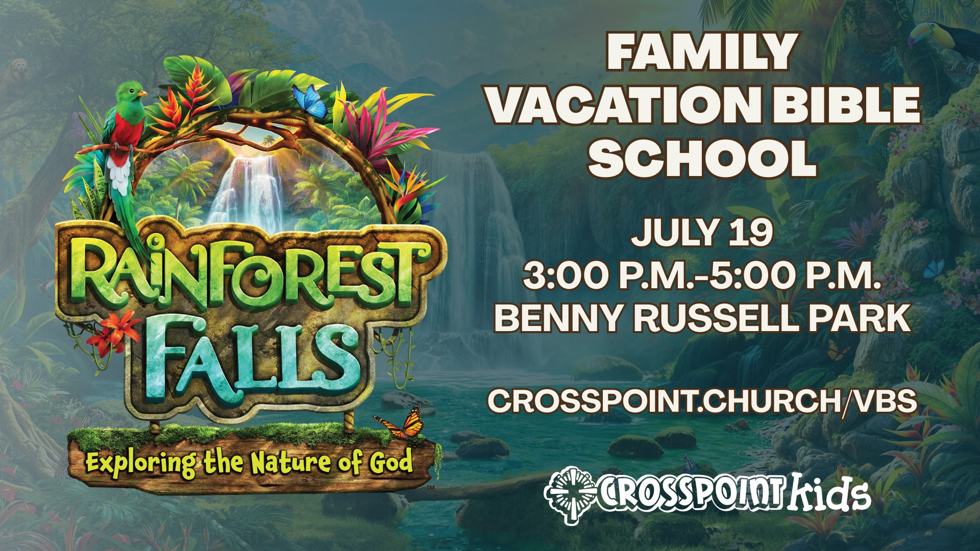 Crosspoint, Pace Facebook ad: Vacation Bible School at the Park