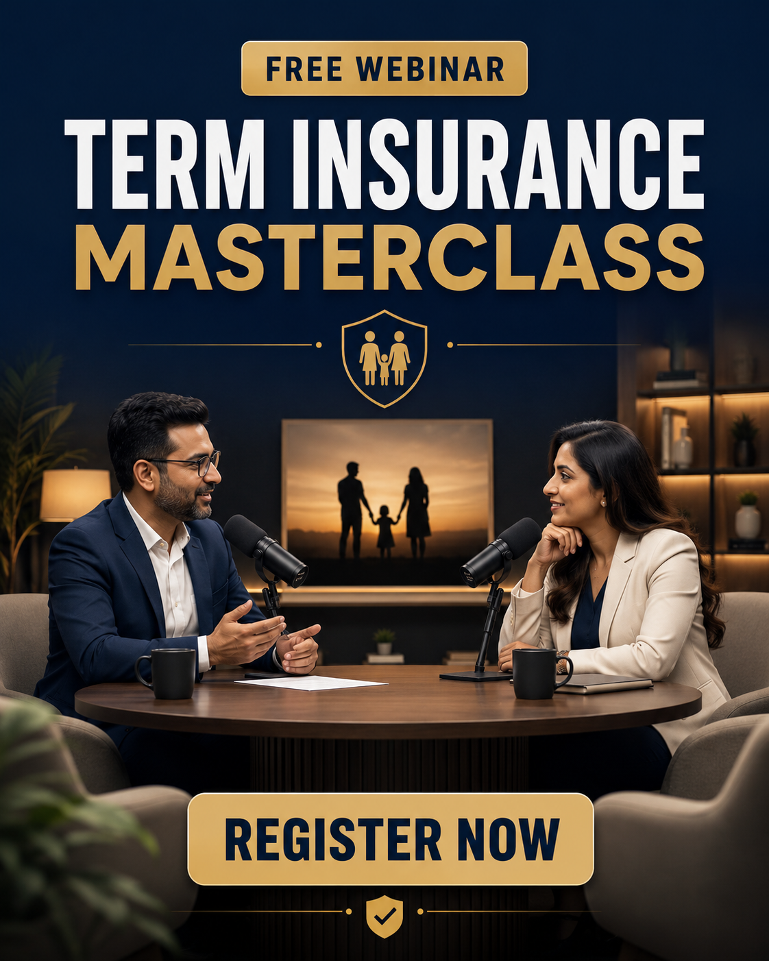 Best Term Insurance  Facebook ad
