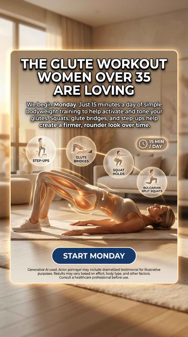 Strong with Mia Facebook ad