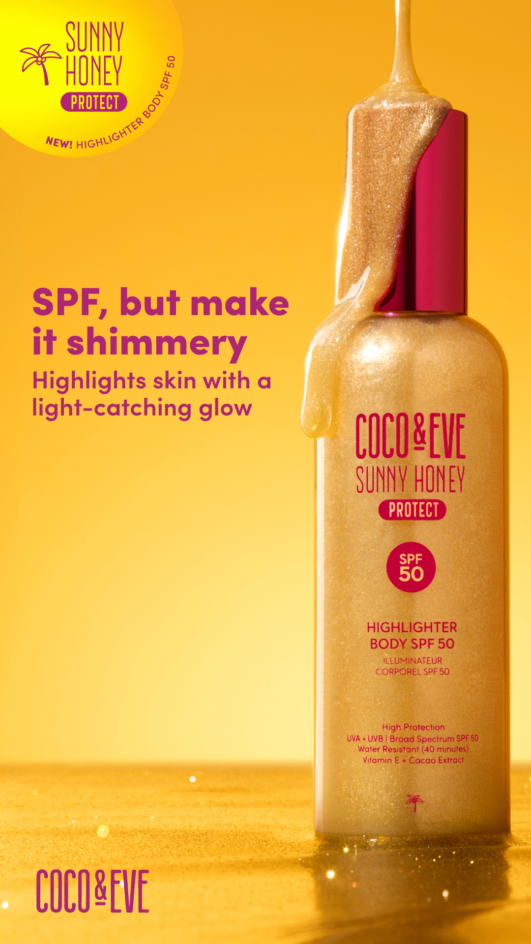 Coco & Eve Facebook ad