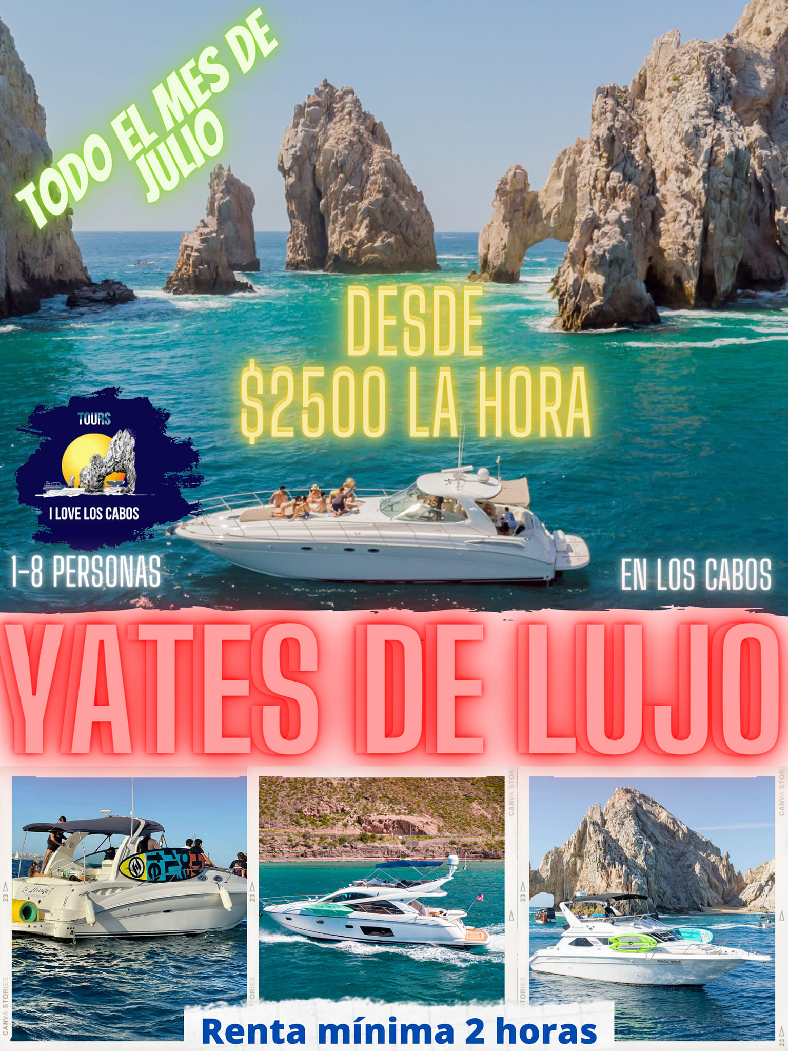I love los cabos Facebook ad