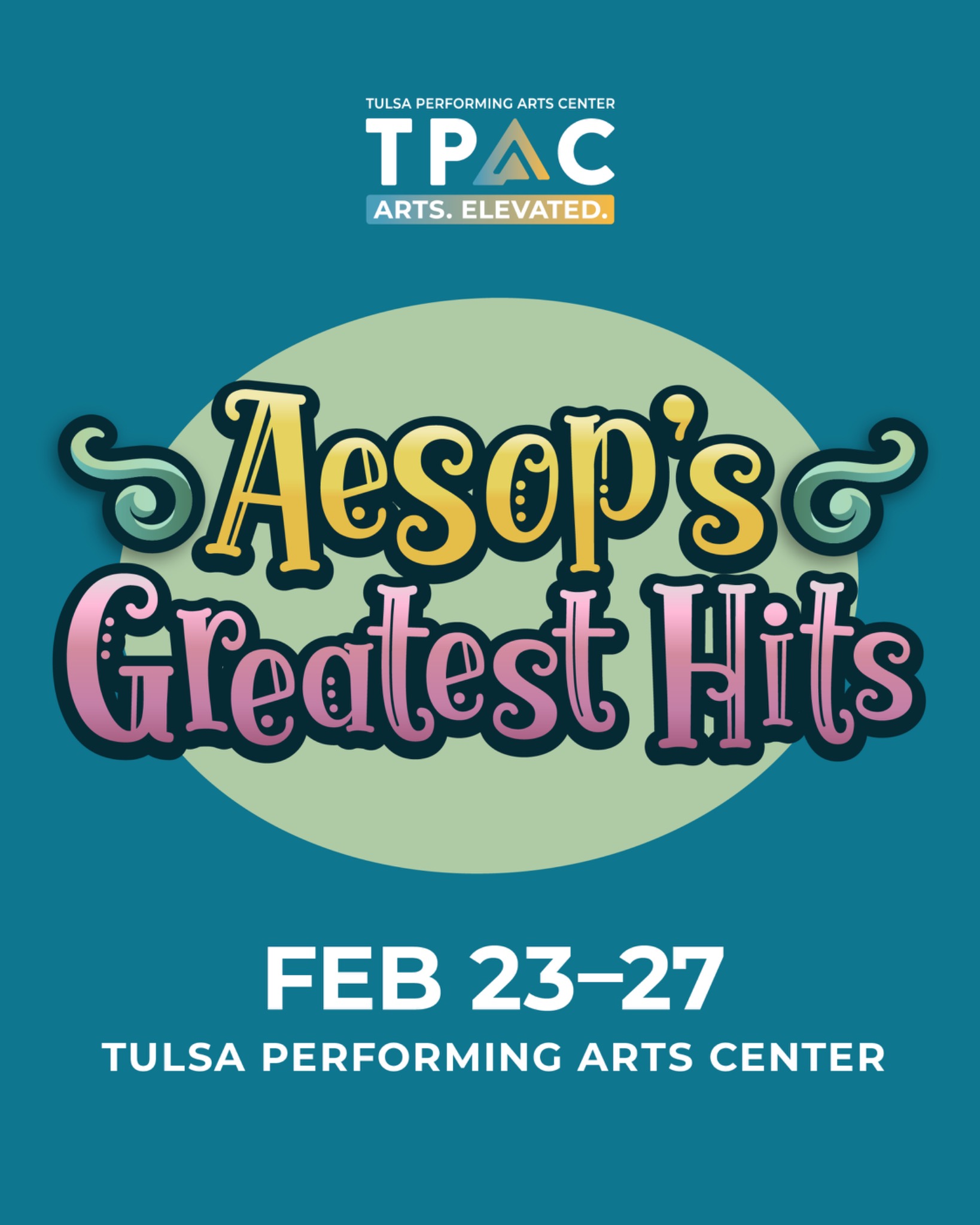 Tulsa Performing Arts Center Facebook ad from Jan 26, 2026