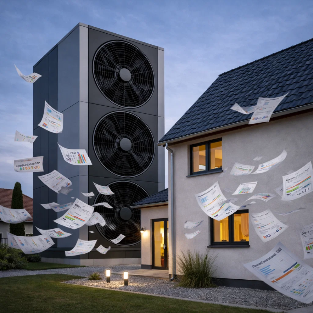 Hausfrage Facebook ad