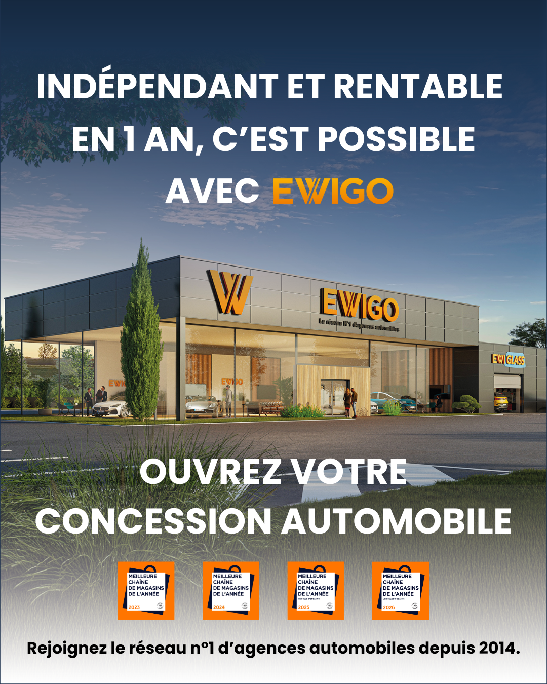 EWIGO Facebook ad