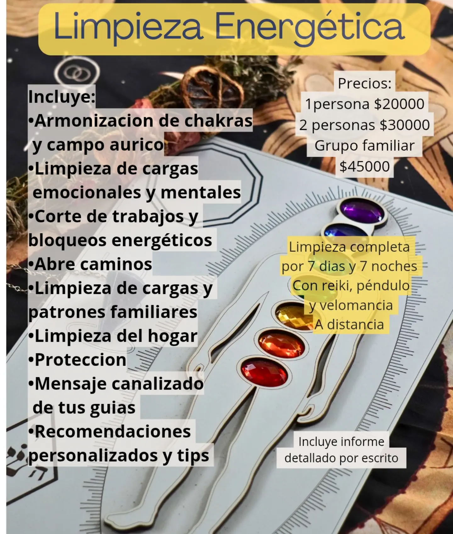 aquelarretarot1 Facebook ad: LIMPIEZA ENERGÉTICA COMPLETA