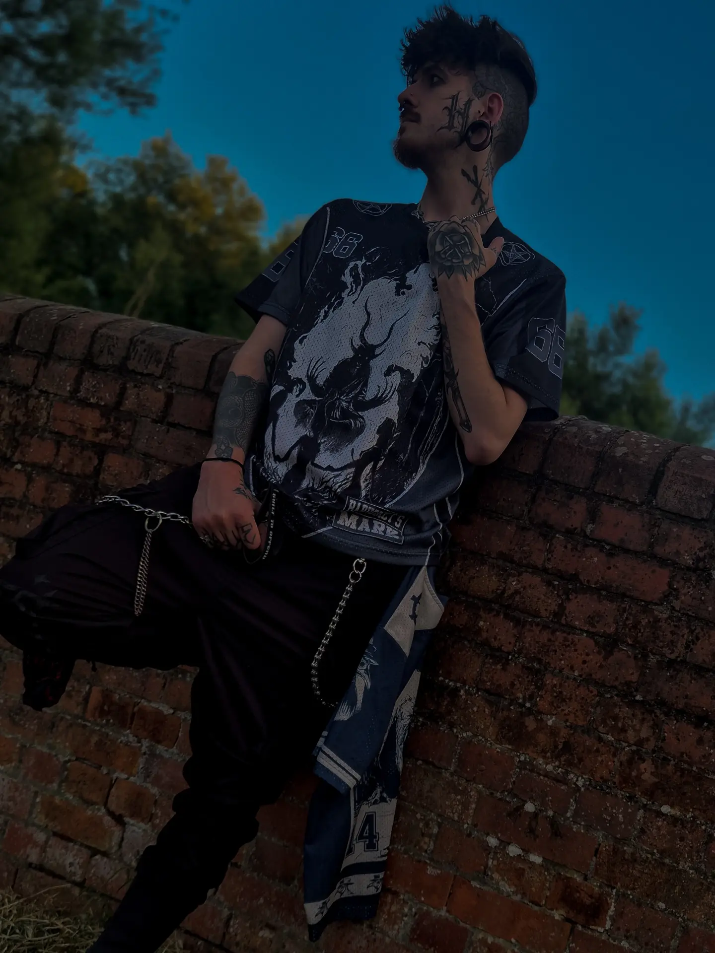 Benji H - Alternative Model Facebook ad