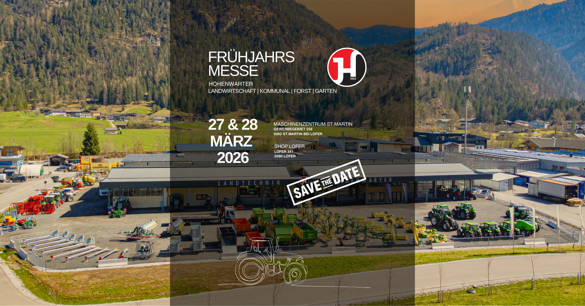 Landtechnik Hohenwarter GmbH Facebook ad: Landtechnik Hohenwarter | FRÜHJAHRSMESSE 2026