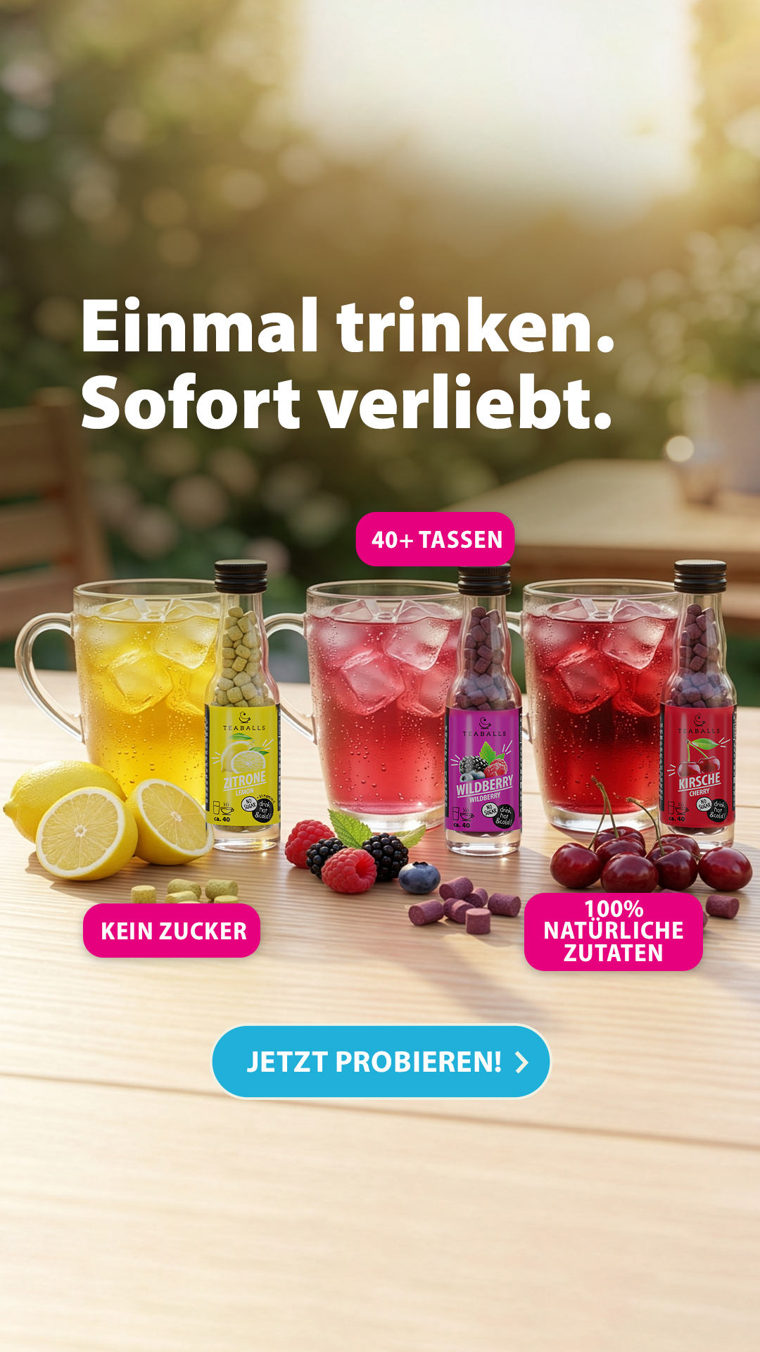 Teaballs Facebook ad
