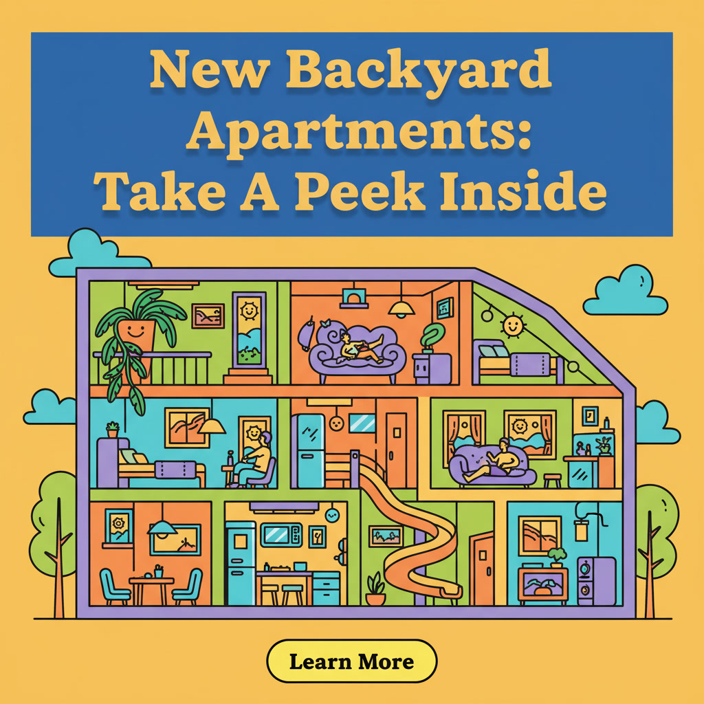 Daily Scoop Digest Facebook ad: Discover the Advantages of Backyard Apartments