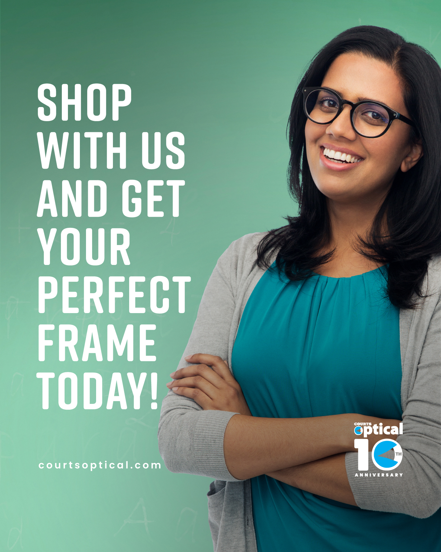Courts Optical Guyana Facebook ad: See better, spend smarter Bring your prescription and…